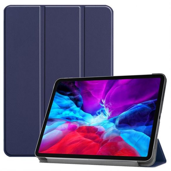 Husă pentru tabletă Apple iPad 12.9 2020, albastră