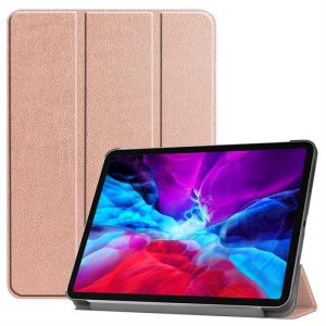 Husă pentru tabletă Apple iPad 12.9 2020, Rose Gold