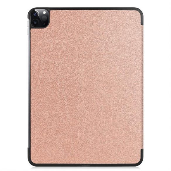 Husă pentru tabletă Apple iPad 12.9 2020, Rose Gold