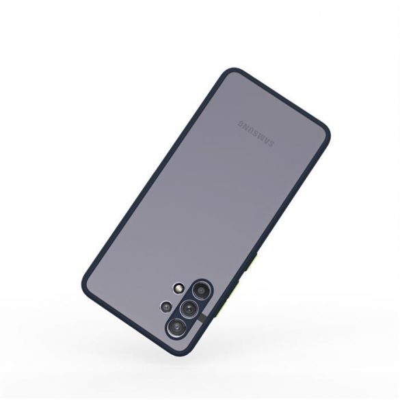 Carcasa din plastic Samsung A32 5G, albastra, verde