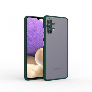 Carcasa din plastic Samsung A32 5G, verde, portocaliu