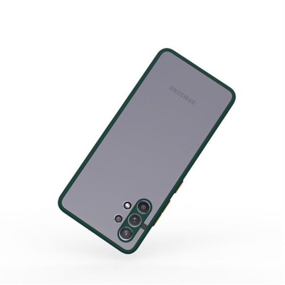 Carcasa din plastic Samsung A32 5G, verde, portocaliu