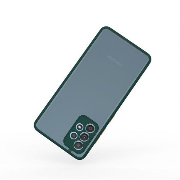 Samsung A72 5GHusădin plastic, verde, portocaliu