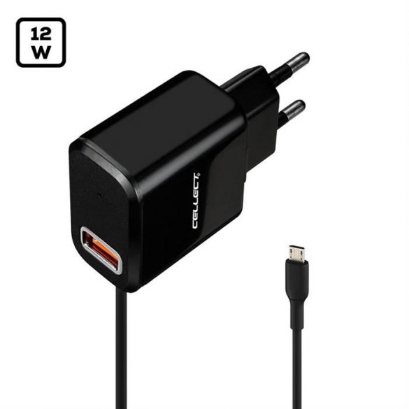 12W HS-H47 Încărcător de rețea Conector micro USB, 2,4A