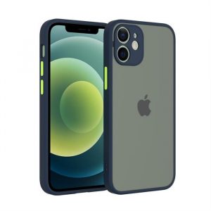 Husă din plastic pentru iPhone 13 Mini, albastru, verde