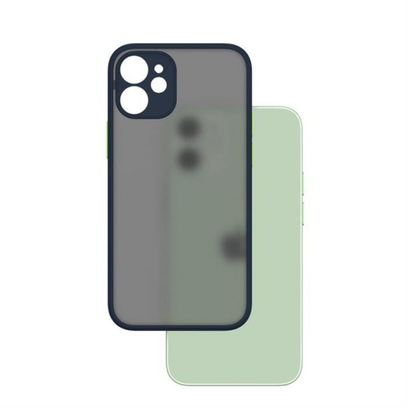 Husă din plastic pentru iPhone 13 Mini, albastru, verde