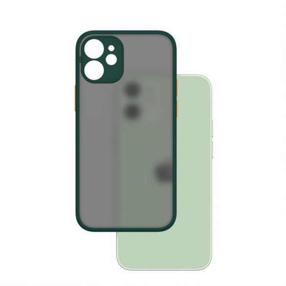 Husă de plastic pentru iPhone13 Mini, verde, portocaliu