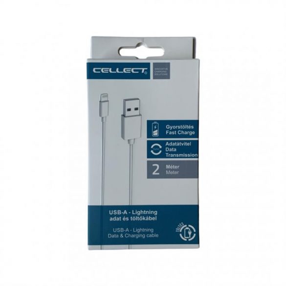 Cellect iPhone Lightning USB date, cablu de încărcare, 2m