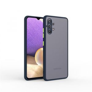 Husă din plastic Xiaomi Redmi Note11 Pro 4G/5G, albastru-verde