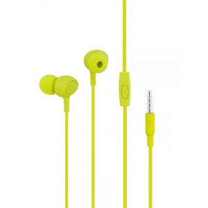 Cască stereo cu jack 3,5 Cellect, verde