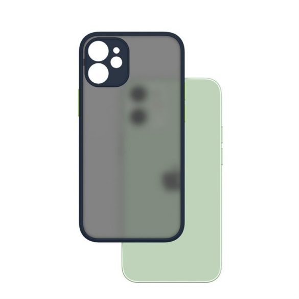 Husă din plastic pentru iPhone SE 2022/2020/8/7, albastru, verde