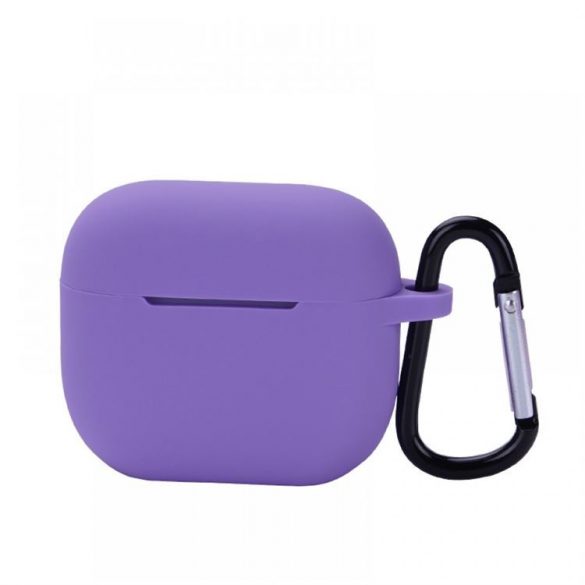 Husă din silicon Airpods 3, violet, 2,5 mm