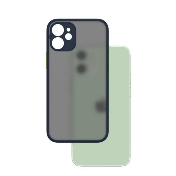 Husă din plastic pentru iPhone 14, albastru, verde