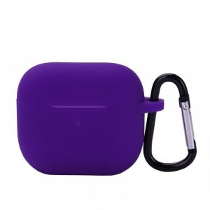 Husa din silicon Airpods 3, violet, 2,5 mm