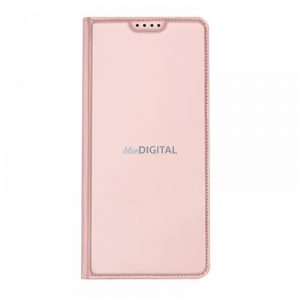 Husă cu deschidere laterală Samsung Galaxy A54 5G, Rose Gold