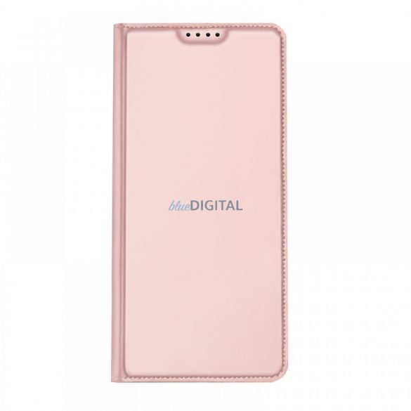 Husă cu deschidere laterală Samsung Galaxy A54 5G, Rose Gold