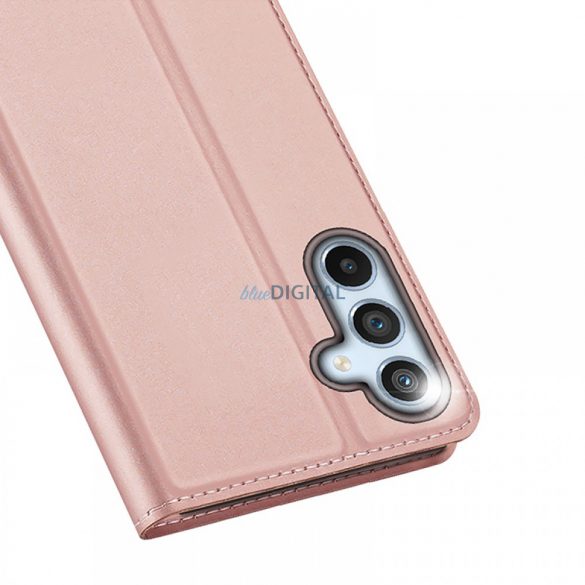 Husă cu deschidere laterală Samsung Galaxy A54 5G, Rose Gold