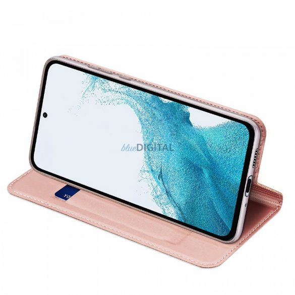 Husă cu deschidere laterală Samsung Galaxy A54 5G, Rose Gold