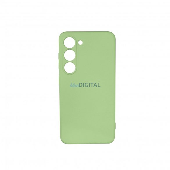 Husa din silicon premium, Samsung S23 Plus, verde