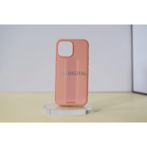 SamS23 Ultra TPU+PC cauciucat. mă sprijină. caz, Pink