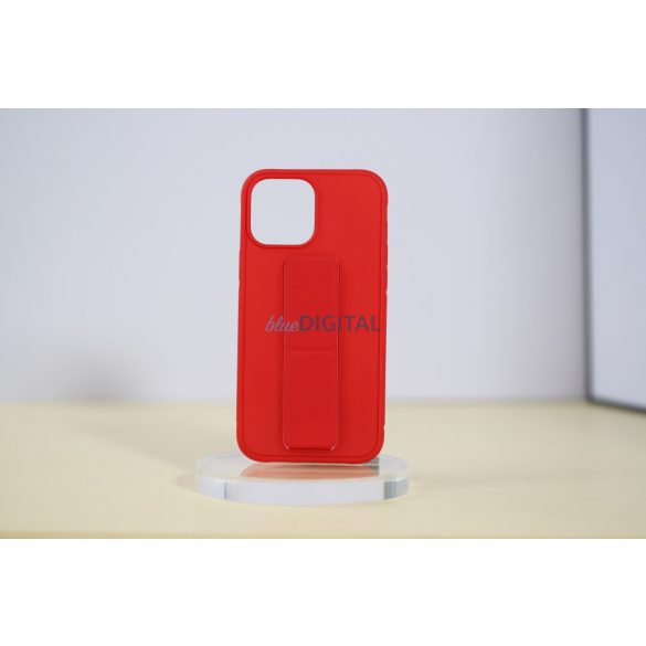 Suport cauciucat pentru iPhone 14 TPU+PC. caz, Red