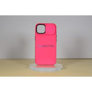 iPhone14 Pro Max TPU+glisor PC. aparat de fotografiat caz, Pink