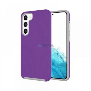 Husa Samsung S23 Plus TPU+PC rezistenta la socuri, Mov