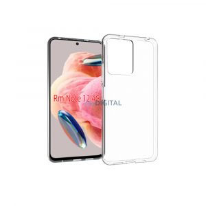 Husa spate din silicon Xiaomi Redmi Note 12 4G, Transparenta