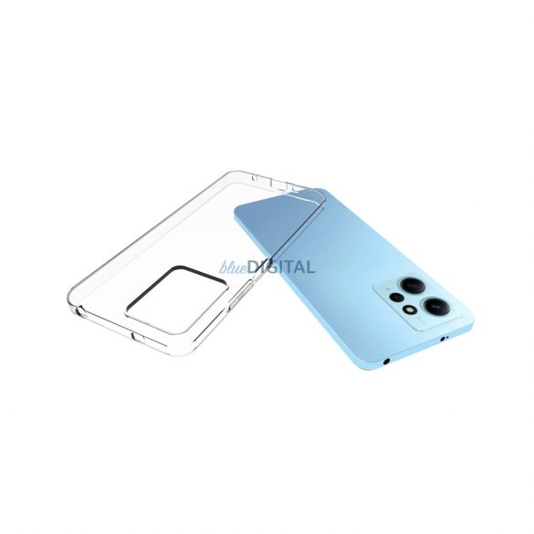 Husa spate din silicon Xiaomi Redmi Note 12 4G, Transparenta