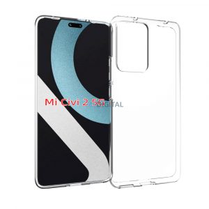 Husa spate din silicon Xiaomi 13 Lite 5G, Transparenta