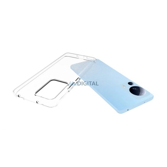 Husa spate din silicon Xiaomi 13 Lite 5G, Transparenta