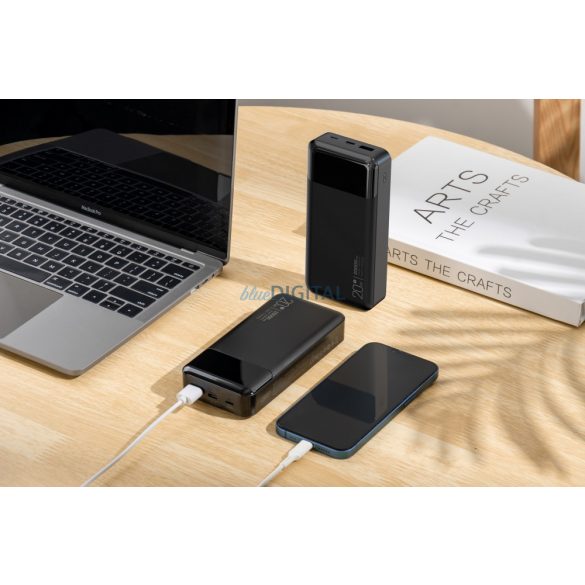 Cellect Power bank PR192 PD20W, 20000mAh, negru