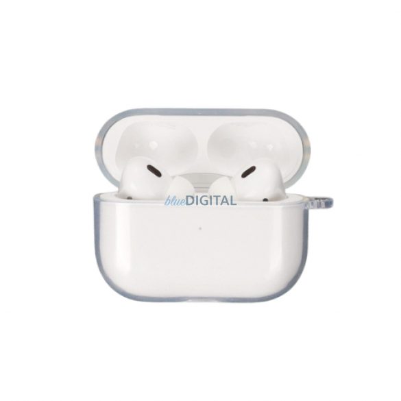 Husa din silicon Airpods Pro, transparenta, 1,8 mm