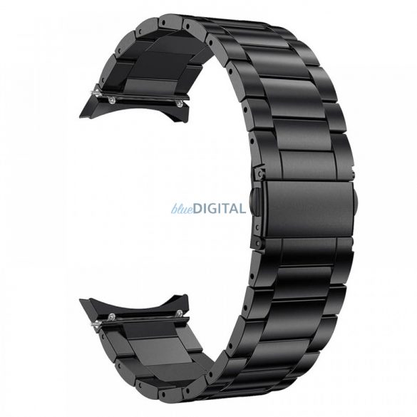 Samsung Watch 4/5 curea de ceas metalică, 20mm, negru