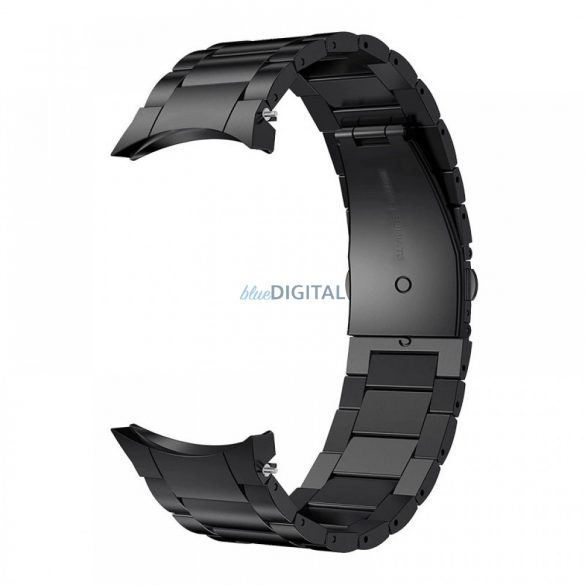 Samsung Watch 4/5 curea de ceas metalică, 20mm, negru