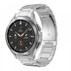 Samsung Watch 4/5 curea de ceas metalică, 20mm, argintie