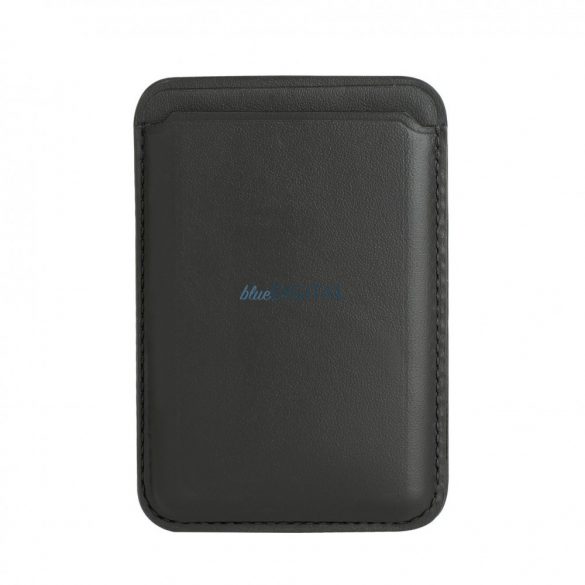 Suport card magnetic pentru telefon, negru