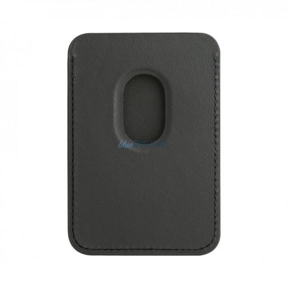 Suport card magnetic pentru telefon, negru