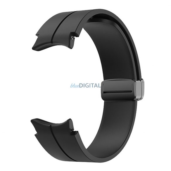 Samsung Watch 4/5 curea magnetică Sil, 20 mm, negru