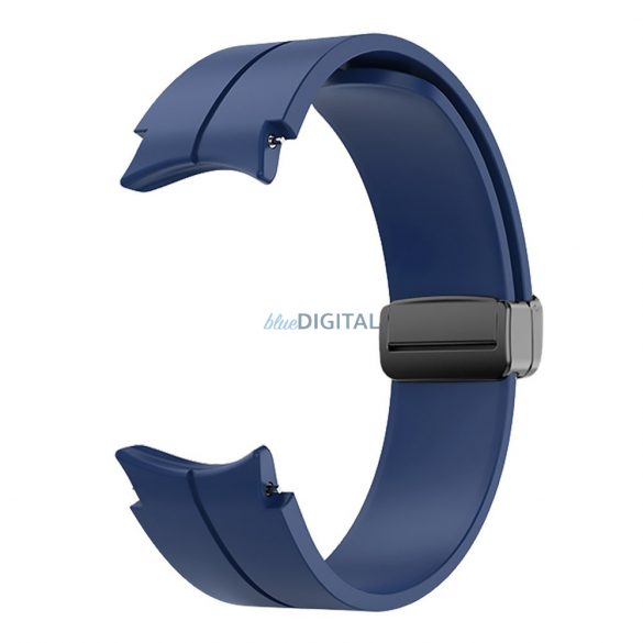 Curea ceas Samsung Watch 4/5 din ulm magnetic, 20mm, S. Albastru