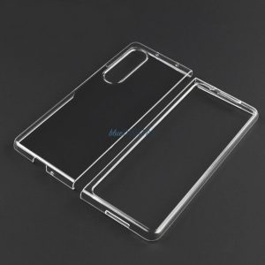 Samsung Z Fold 5 silicon Husă spate, transparent