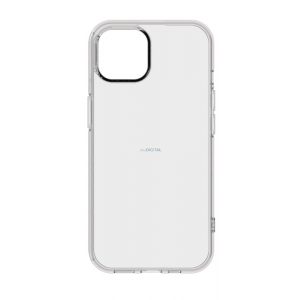 Husa spate subtire din silicon TPU pentru iPhone 15, Transparenta