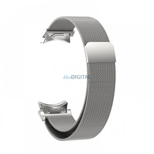 Samsung Watch 6 curea magnetică de metal, 20 mm, argintiu