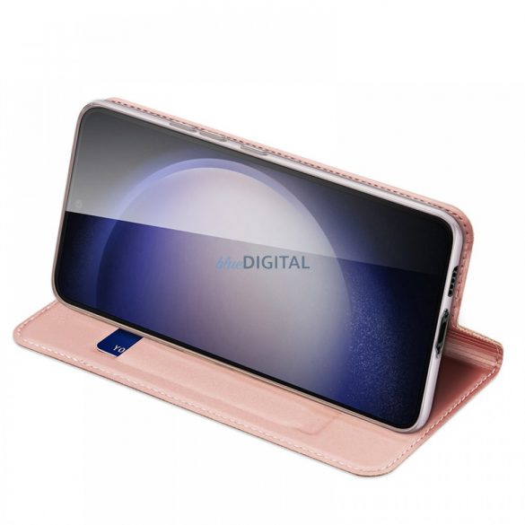 Samsung Galaxy S24 Plus Husă cu deschidere laterală, RoseGold