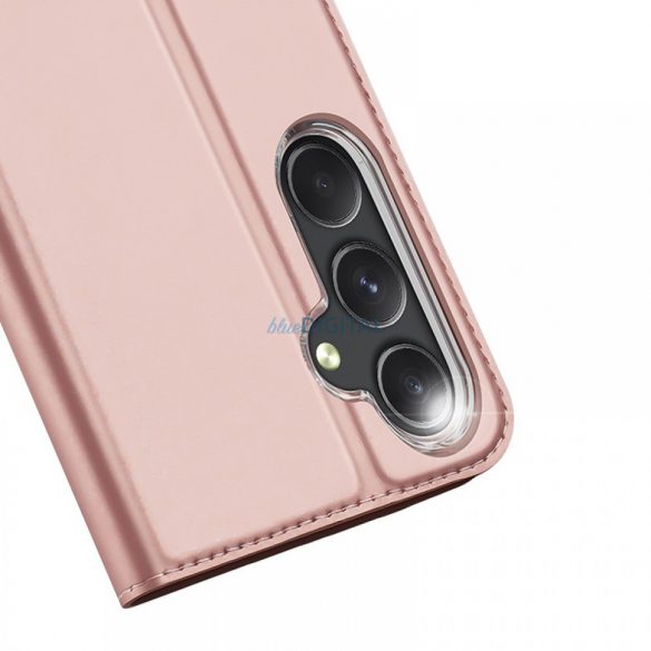 Husă cu deschidere laterală Samsung Galaxy S23 FE, Rose Gold