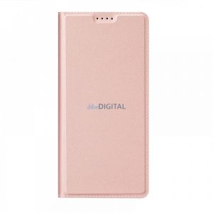 Husă cu deschidere laterală Samsung Galaxy A25 5G, Rose Gold