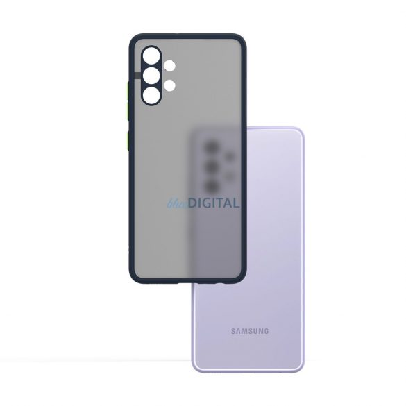 Husă din plastic Xiaomi Redmi Note 13 Pro 5G, albastru-verde