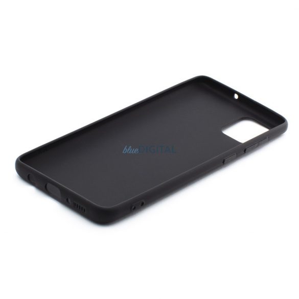 Husa din silicon pentru Motorola Moto G34 5G, neagra