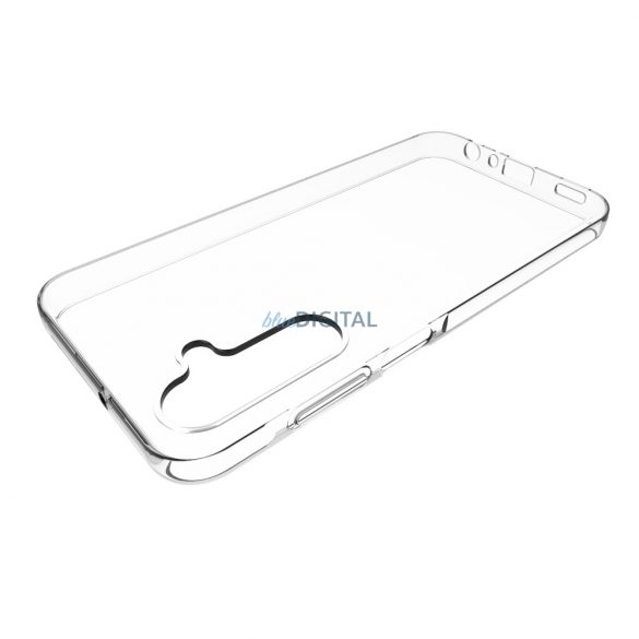 Husa spate subtire din silicon Samsung A35 5G, Transparenta