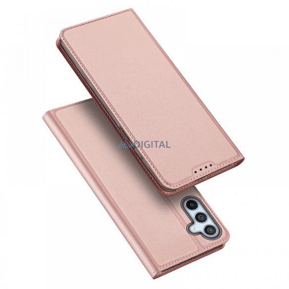 Husă cu deschidere laterală Samsung Galaxy A35 5G, Rose Gold